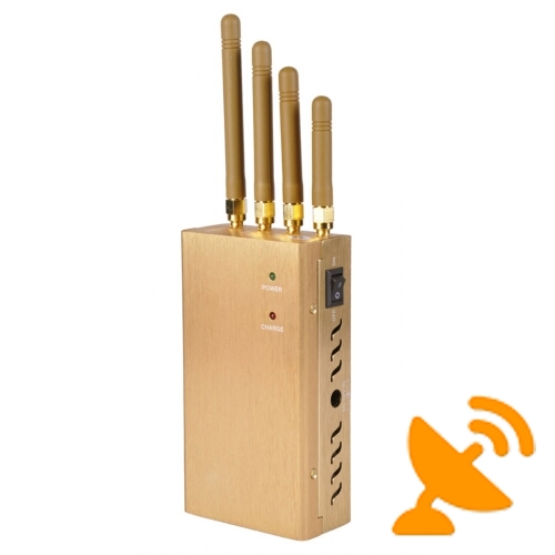 Cell Phone + GPS L1 Signal Blocker Jammer 15M - Click Image to Close