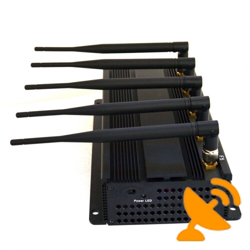 All GPS Signals Jammer GPSL1 L2 L3 L4 L5 Signal Jammer 40M - Click Image to Close