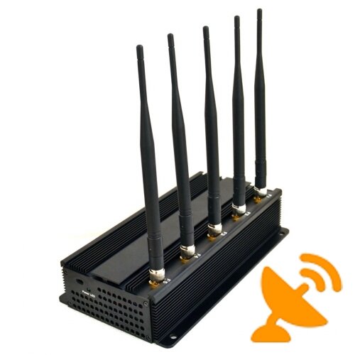 All GPS Signal Jammer - GPSL1 L2 L3 L4 L5 Signal Jammer 40M - Click Image to Close