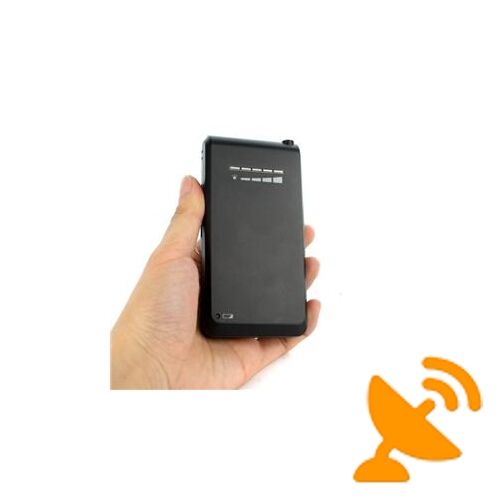 Mini Cell phone Style Mobile Phone Signal Jammer 10M - Click Image to Close
