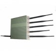 6 Antenna Cell Phone GPS Wifi Signal Jammer 40M