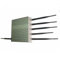 6 Antenna Cell Phone & GPS & Wifi Jammer 40M
