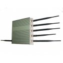 15W 6 Antennas Cell Phone GPS Wifi Jammer 40M