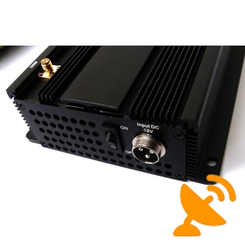 3G,4G LTE,4G Wimax Cell Phone Jammer & Lojack Jammer 40M - Click Image to Close