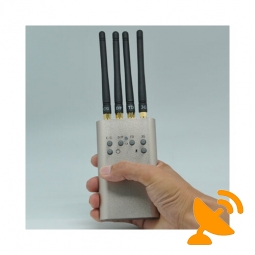 Mini TD - SCDMA Mobile Phone Signal Jammer Blocker 15M