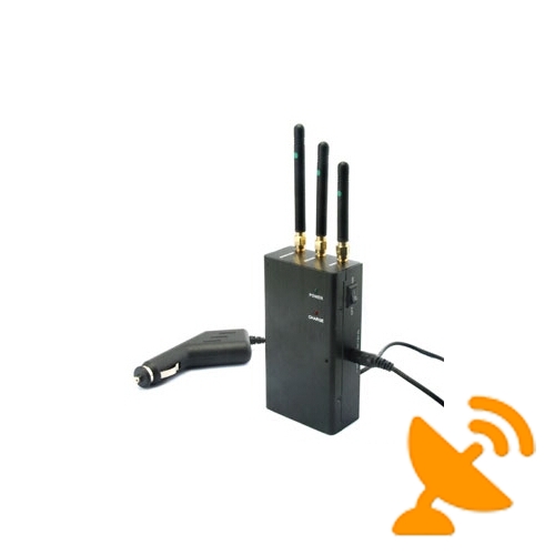 3 Antenna Wireless Video & 2.4G & Bluetooth & Wifi Jammer 15M - Click Image to Close