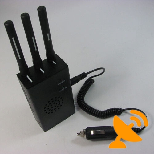 High Power GPS + Cell Phone Jammer 15M - Click Image to Close