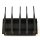 High Power 3G GSM CDMA DCS PCS Mobile Phone Jammer 40M