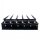 6 Antenna Adjustable High Power 3G 4G(Lte + Wimax) Cell Phone Jammer 40M