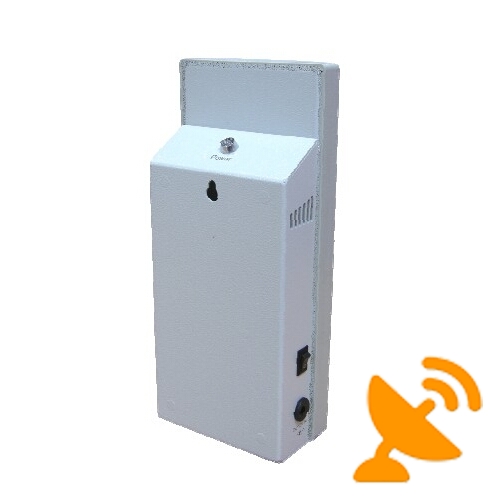 Handle CellPhone & Wifi Jammer 30M - Click Image to Close