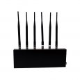 Cell Phone Signal Jammer + Wifi Jammer 6 Antenna 20M