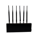 Cell Phone Signal Jammer + Wifi Jammer 6 Antenna 20M