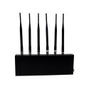 Cell Phone Signal Blocker + Wifi Jammer 6 Antenna 20M