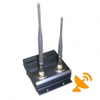 Dual Band GPS & GLONASS L1 & L2 Jammer 25M