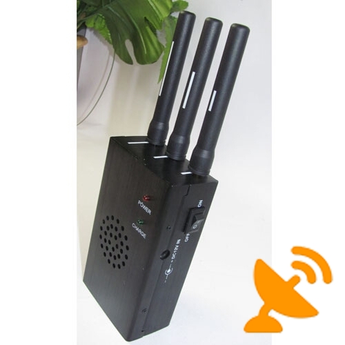 High Power GPS + Cell Phone Jammer 15M - Click Image to Close