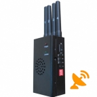 Portable GPS & Mobile Phone Signal Jammer 20M