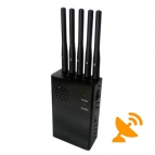 Handheld Mini Cell Phone + GPS + Wifi Jammer 20M