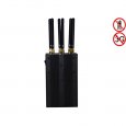 6 Antenna Handheld Multifunctional Jammer 4G Cell Phone WIFI Jammer 15M