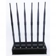 High Power Desktop Cell Phone, GPS, UHF, Lojack Blocker Jammer 40M