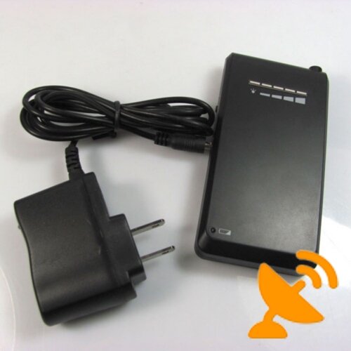 Mini Cell phone Style Mobile Phone Signal Jammer 10M - Click Image to Close