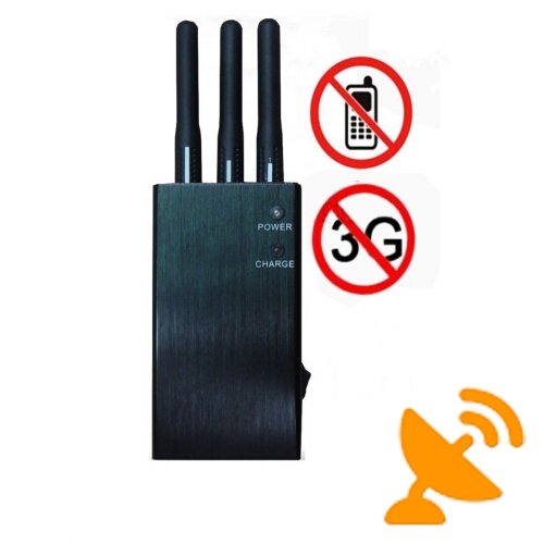 3G GSM CDMA DCS PHS Cell Phone Jammer Blocker 10M - Click Image to Close