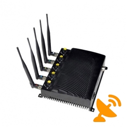 Adjustable 3G 4G WIMAX Cell Phone Jammer 40M