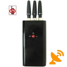 GSM CDMA DCS PHS 3G Cell Phone Signal Jammer 10M