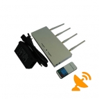 Cell Phone Signal Jammer with Remote Control 30M