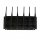 6 Antennas Wall Mounted 3G 4G Cellphone Jammer 40M