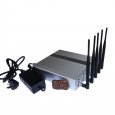 5 Band Cell Phone Jammer with Remote Control 40M
