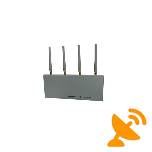 Cell Phone Signal Jammer with Remote Control 30M - Click Image to Close
