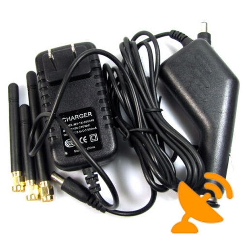 Portable Cellular Phone Signal Jammer Blocker 10M - Click Image to Close