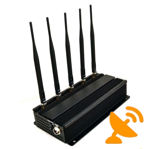 All GPS Signal Jammer - GPSL1 L2 L3 L4 L5 Signal Jammer 40M - Click Image to Close