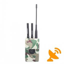 4G + Lojack + XM Radio Signal Jammer Blocker 15M