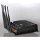 5 Antenna Wall Mounted Adjustable Cell Phone & Wifi & GPS Jammer 40M