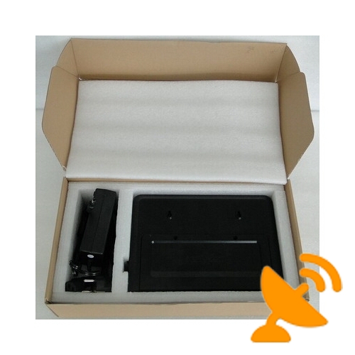 High Power Desktop Cell Phone Jammer with Cooling System 20M - Click Image to Close