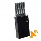 GSM CDMA DCS PCS 3G 4G All Signal Cell Phone Jammer 15M