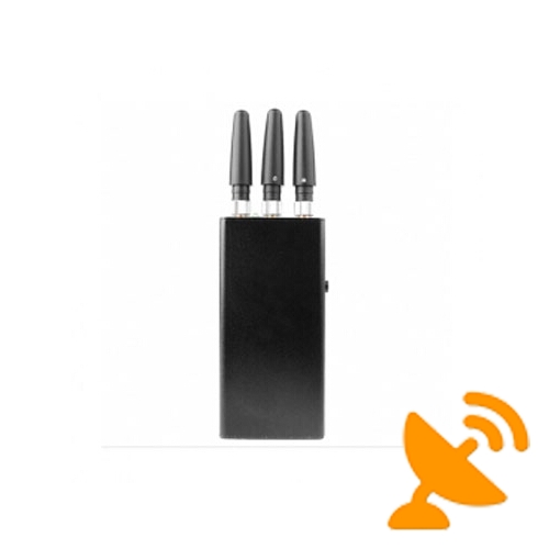 Mini Broad Spectrum Cell Phone Signal Jammer 5M - Click Image to Close