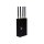 Handheld 3G 4G Cell Phone & GPS Multifunctional Jammer 6 Antenna 15M