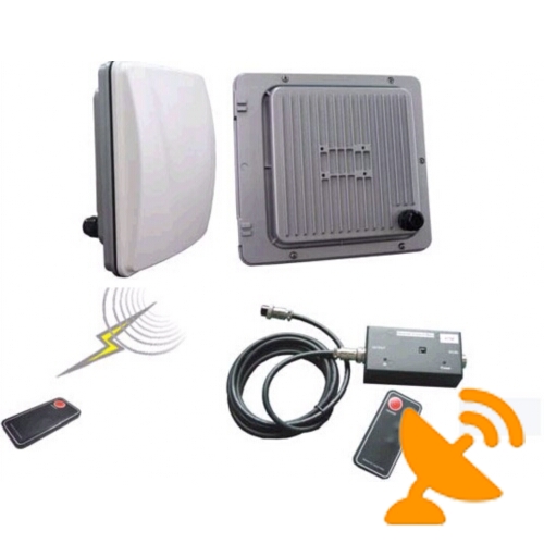 Waterproof Cell Phone Signal Jammer Blocker 80M - Click Image to Close
