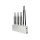 8 Antenna High Power Jammer Cell Phone & Wifi & GPS & VHF & UHF Jammer 40M