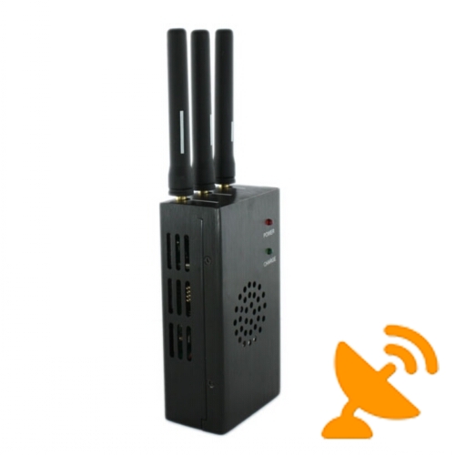 High Power GPS + Cell Phone Jammer 15M - Click Image to Close