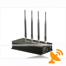 Desktop Car Mobile Phone Jammer 50M