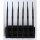 15W High Power Wifi + Mobile Phone + UHF Jammer 40M