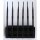 15W High Power Cellular Phone + Wifi + UHF Jammer Blocker 40M