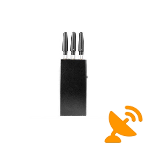 Mini Broad Spectrum Cell Phone Signal Jammer 5M - Click Image to Close