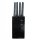 4 Antenna Handheld Cell Phone & Wifi 2.4G Jammer with Cooling Fan 15M