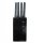 4 Antenna Handheld 3G CellPhone & Wifi 2.4G Jammer With Cooling Fan 15M