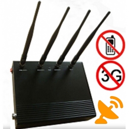 5-Band Mobile Phone Signal Jammer Blocker 25M