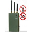 Portable Cellular Phone Signal Jammer Blocker 10M